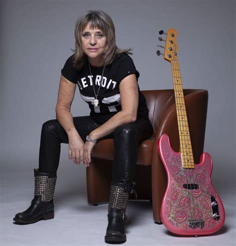 Suzi Quatro: ‘If he’d done that backstage he’d have been singing .